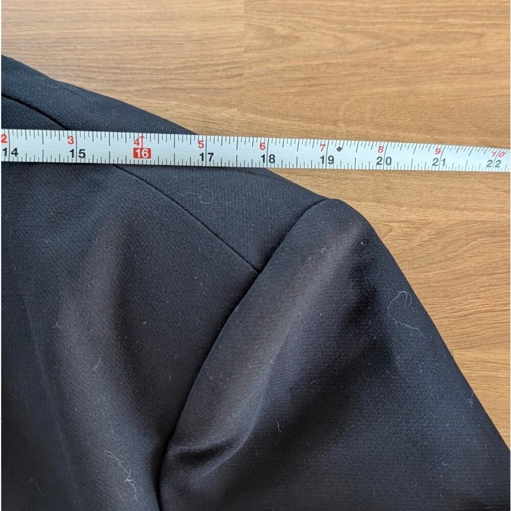JLUXLABEL Core Standard Blazer Womens L Single-breasted Oversized Boyfriend - Picture 7 of 13